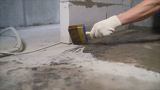 SJ Waterproofing Pros Crawl Space Encapsulation coverage map for Columbus, WI and surrounding area